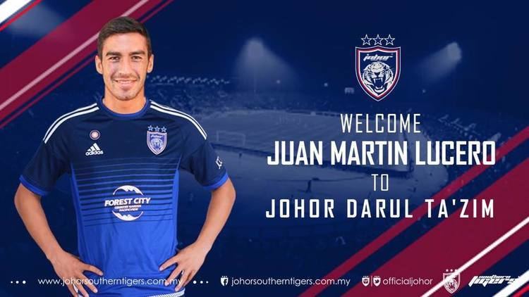 Juan Martín Lucero Juan Martn Lucero Official website of Johor Darul Ta39zim FC JDT