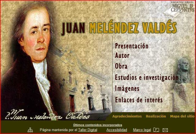 Juan Meléndez Valdés La poesa del XVIII Juan Melndez Valds 17541817 lclcarmen1bac