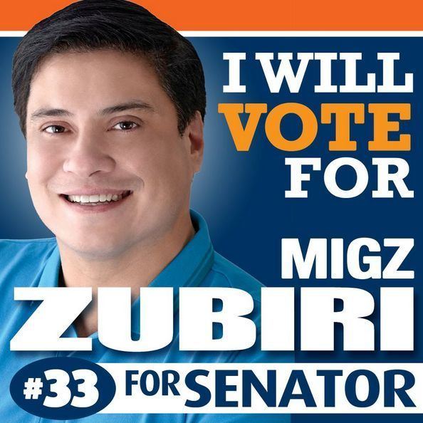 Juan Miguel Zubiri Migz Zubiri Profile Bios Platforms Senatorial Candidates 33