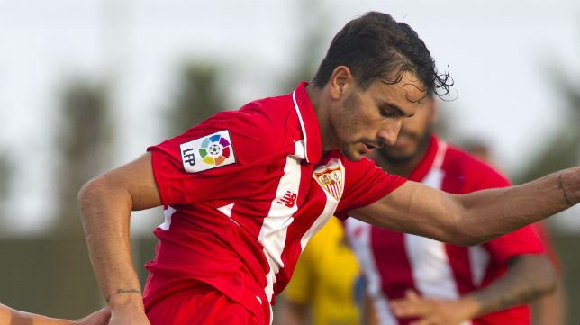 Juan Muñoz Muñoz El Sevilla FC ultima la renovacin y cesin del ariete Juan Muoz