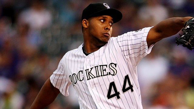 Juan Nicasio Colorado Rockies Pitcher Juan Nicasio Needs to Stay