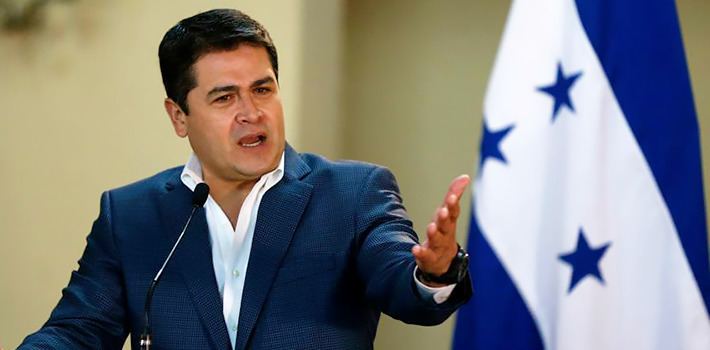 Juan Orlando Hernández Perpetuating Corruption Chaos in Honduras 100 Days of Earned
