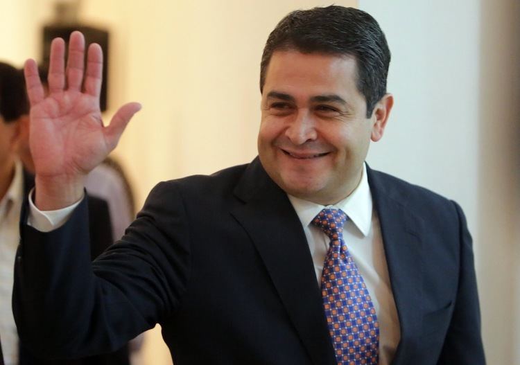 Juan Orlando Hernández Juan Orlando Hernandez confirmed as president of Honduras Public