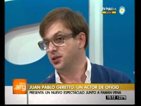 Juan Pablo Geretto Vivo en Argentina Invitado Juan Pablo Geretto 120412 YouTube