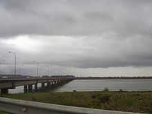 Juan Pablo II Bridge httpsuploadwikimediaorgwikipediacommonsthu