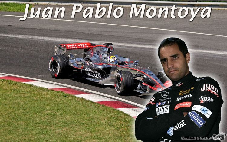 Juan Pablo Montoya My life as a Dad Race car driver Juan Pablo Montoya Inside Sports