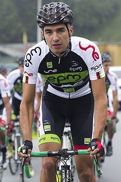 Juan Pablo Suarez (cyclist) httpsuploadwikimediaorgwikipediacommonsthu