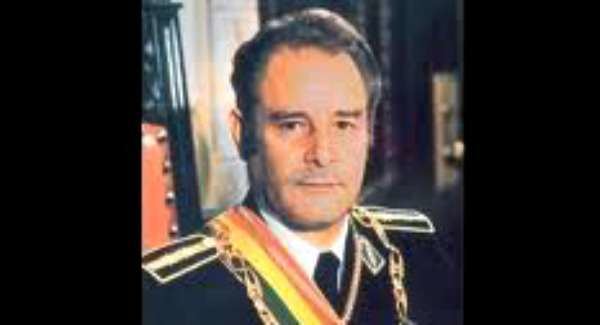 Juan Pereda Muri expresidente boliviano Juan Pereda Asbn La Opinin