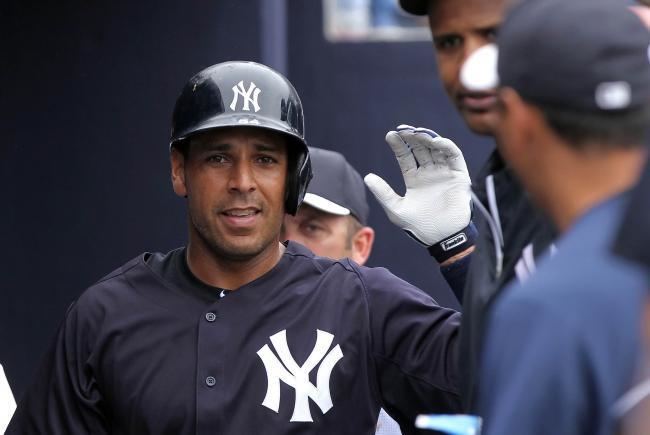 Juan Rivera (baseball) Yankees Release First Baseman Juan Rivera Bleacher Report
