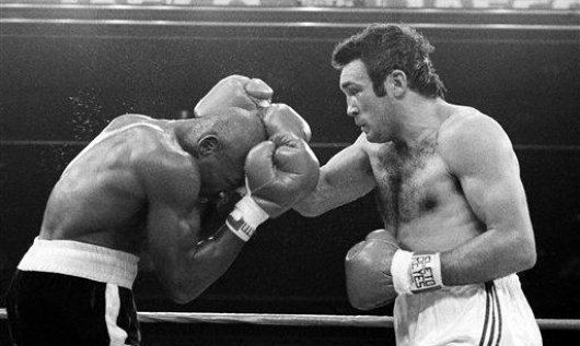 Juan Roldán This Day in Boxing History Marvelous Marvin Hagler Vs Juan Roldan