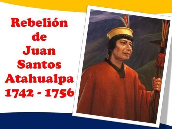 Juan Santos Atahualpa JUAN SANTOS ATAHUALPA authorSTREAM