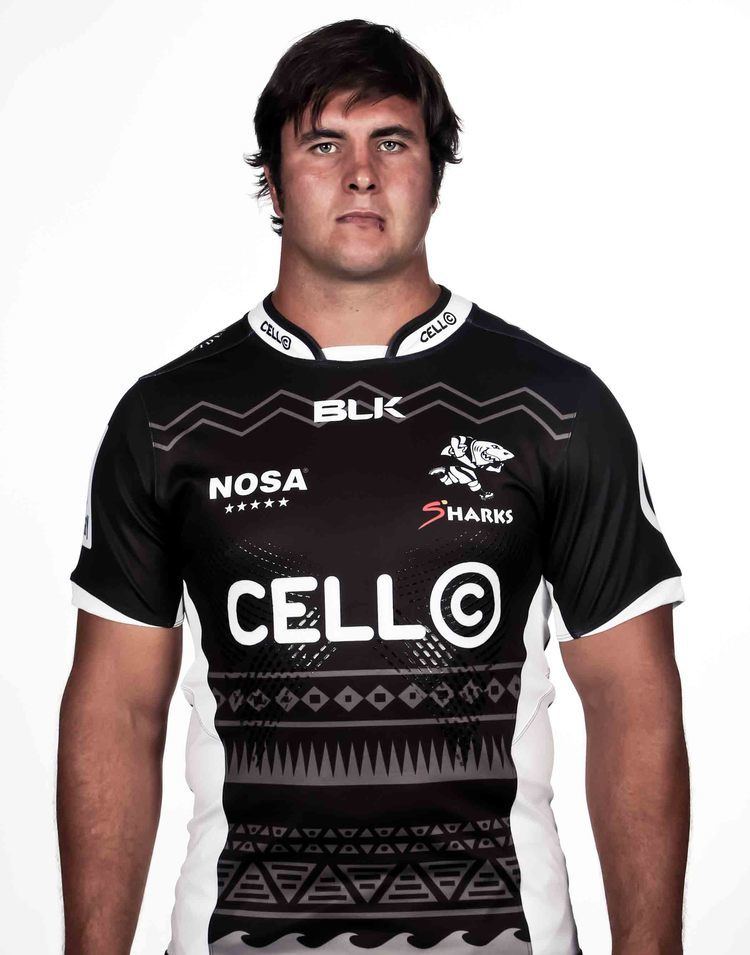 Juan Schoeman Juan Schoeman Sharks Rugby