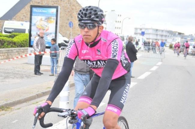 Juan Sebastián Molano Juan Molano de Manzana Postobn gan la 3ra etapa de Vuelta al