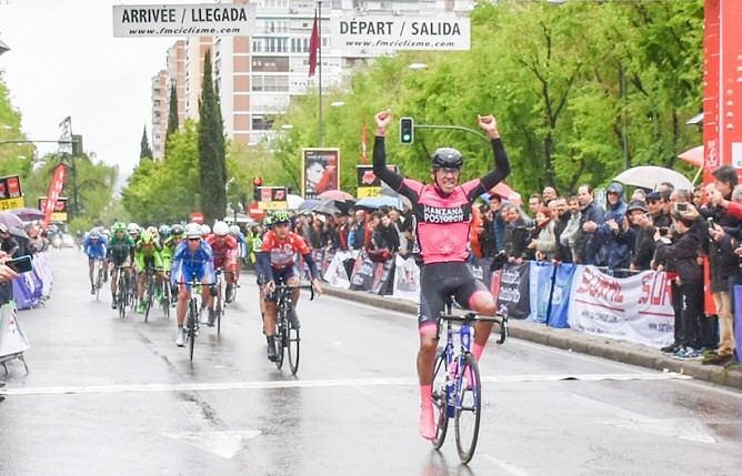 Juan Sebastián Molano Juan Jos Lobato de adjudica la Vuelta a Madrid y Sebastin Molano