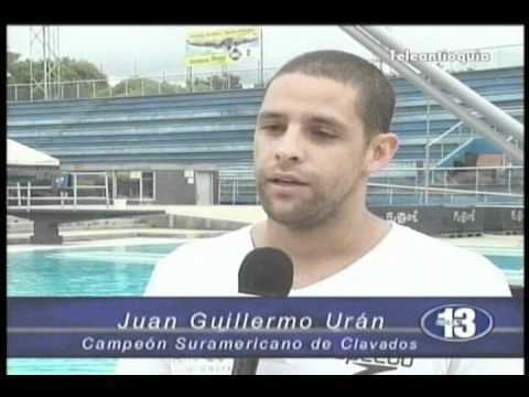 Juan Urán El Clavadista Juan Guillermo Urn regresa a competencias YouTube