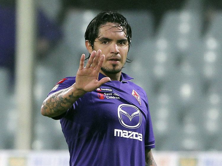 Juan Vargas Fiorentina winger Juan Manuel Vargas 39an option39 for