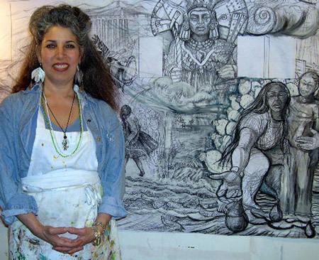 Juana Alicia Latinao Art Gender in Art