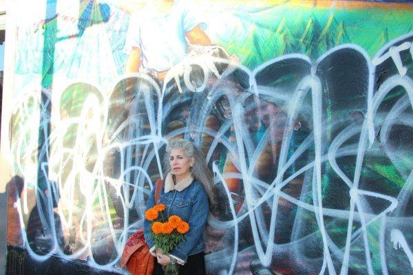 Juana Alicia Effort to Restore Vandalized Murals Underway MissionLocal