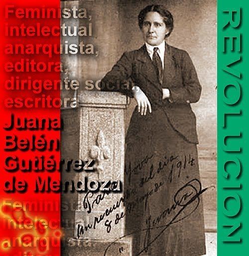 Juana Belen Gutierrez de Mendoza CUADERNOS FEMINISTAS Juana Beln Gutirrez de Mendoza