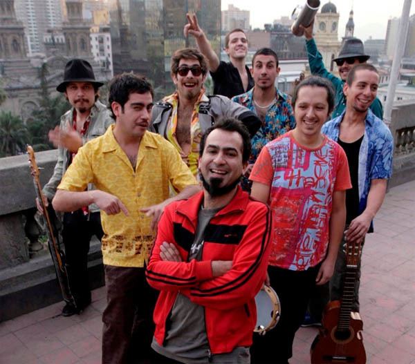 Juana Fe Callejeros y patiperros chilenos Juana Fe inicia gira de dos meses
