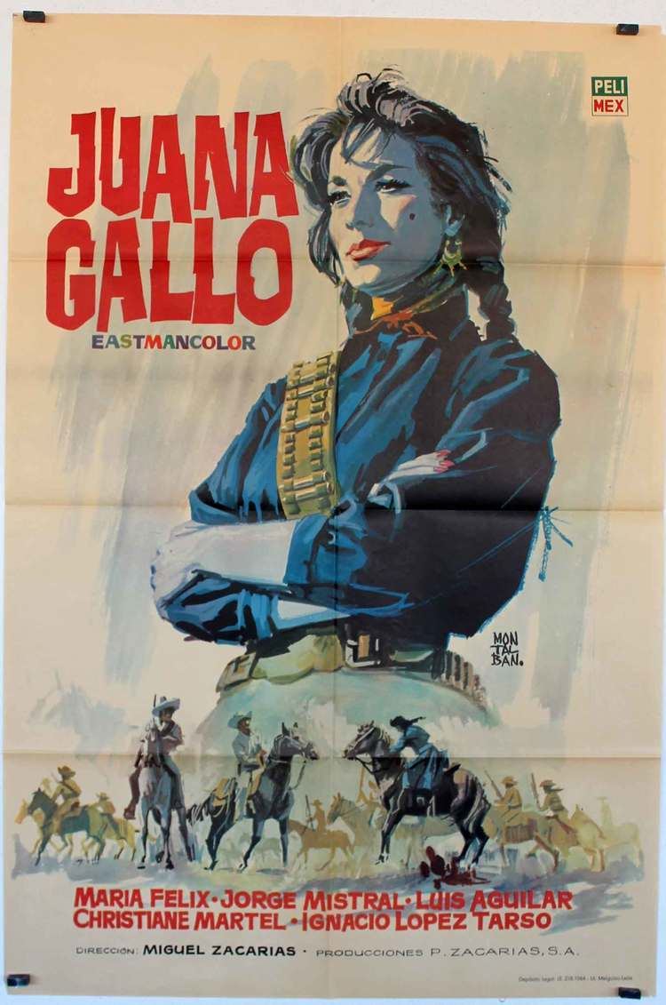 Juana Gallo JUANA GALLO MOVIE POSTER JUANA GALLO MOVIE POSTER