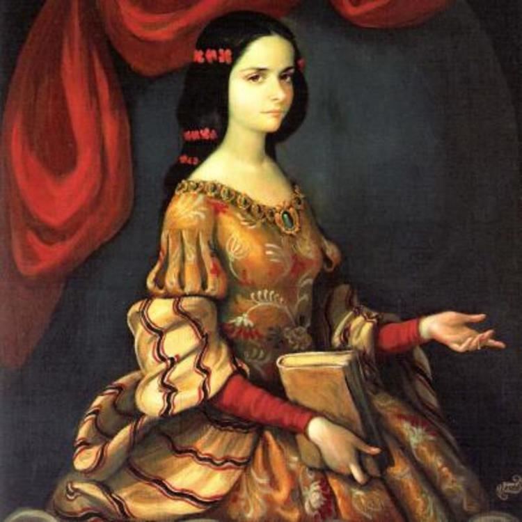 Juana Inés de la Cruz httpswwwbiographycomimagetshareMTE5NDg0M