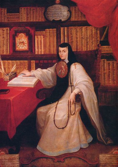 Juana Ines de la Cruz Juana Ins de la Cruz Wikipedia the free encyclopedia