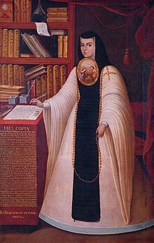 Juana Inés de la Cruz Juana Ins de la Cruz Wikipedia