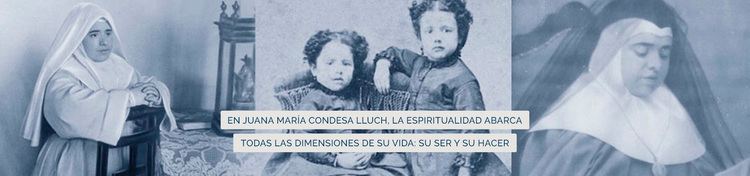 Juana María Condesa Lluch Esclavas De Mara Inmaculada FUNDADORA