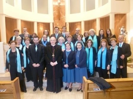 Juana María Condesa Lluch Eucarista por el 150 aniversario de la Beata Juana Mara Condesa