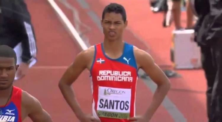 Juander Santos IAAF World Junior Championships 2014 Mens 200 Metres
