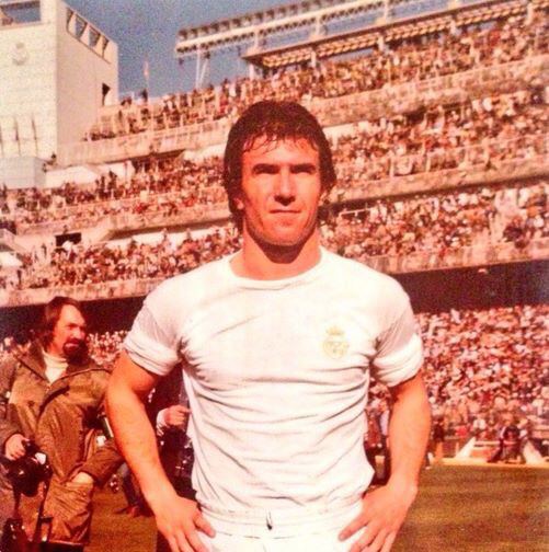 Juanito (footballer, born 1954) Juan Gmez Juanito Siempre Real Pinterest Real madrid Madrid