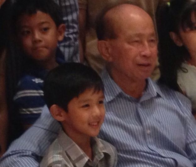 Juanito Victor Remulla Cavite Governor Remulla writes about his son