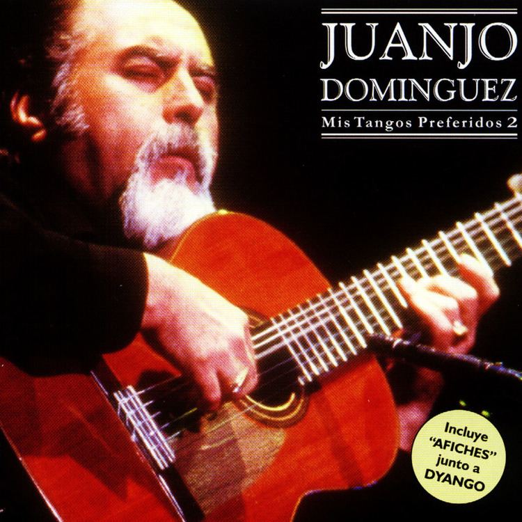 Juanjo Dominguez Cartula Frontal de Juanjo Dominguez Mis Tangos