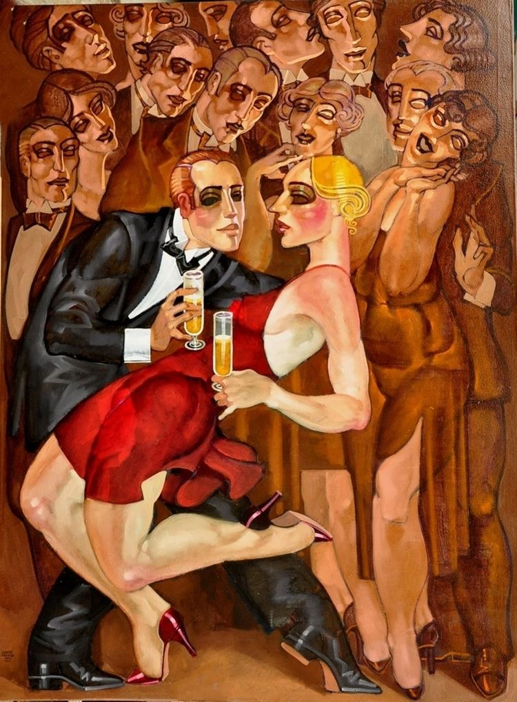 Juarez Machado Juarez Machado The Last Tango Tutt39Art Pittura