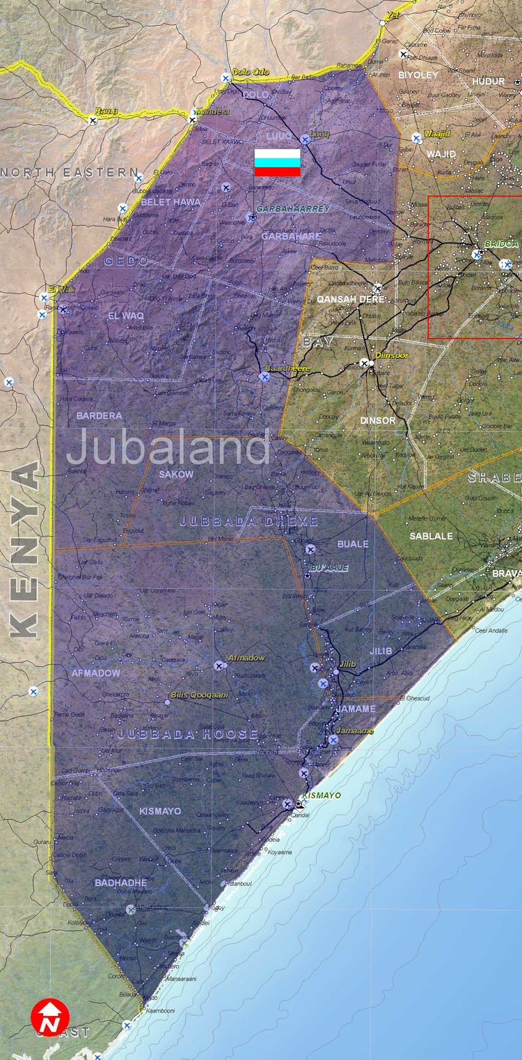 Jubaland FileMap of Jubalandpng Wikimedia Commons