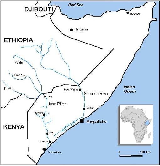 Jubba River Hydropolitics in the Horn of Africa