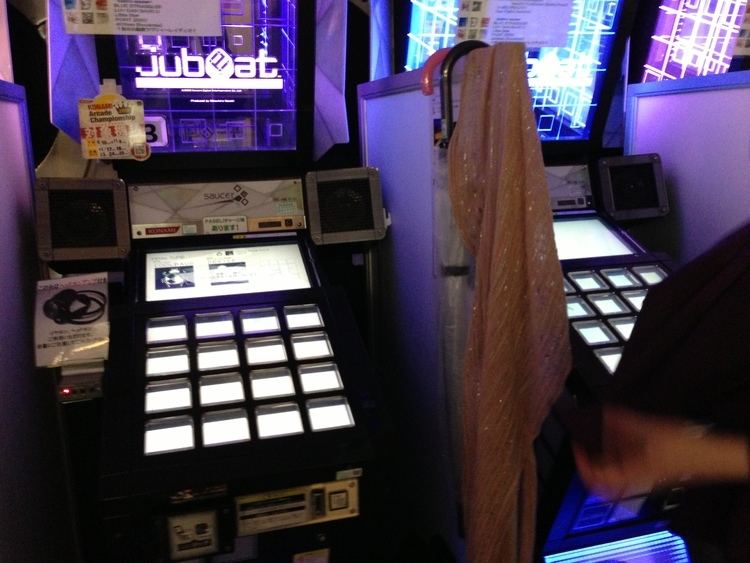 Jubeat Jubeat the arcade game we love Why so Japan
