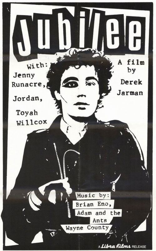 Jubilee (1978 film) Jubilee Derek Jarman 1978 SciFiMovies