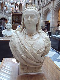 Jubilee bust of Queen Victoria httpsuploadwikimediaorgwikipediacommonsthu