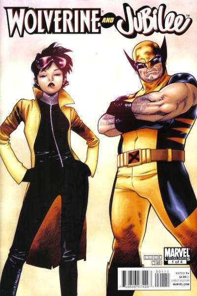 Jubilee (comics) Wolverine and Jubilee Comic Books for Sale Buy old Wolverine and