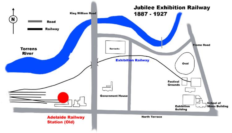 Jubilee Exhibition Railway