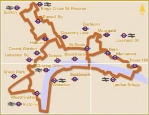 Jubilee Walkway Tour Route of London London Walking Tour England Travel