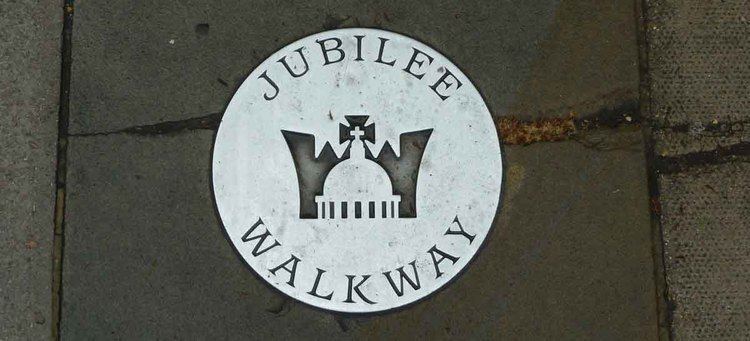 Jubilee Walkway The Jubilee Walkway almost all in one go Walk around London