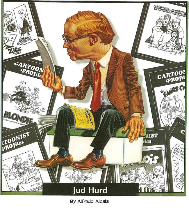Jud Hurd Jud Hurd and Cartoonist PROfiles The Comics Journal