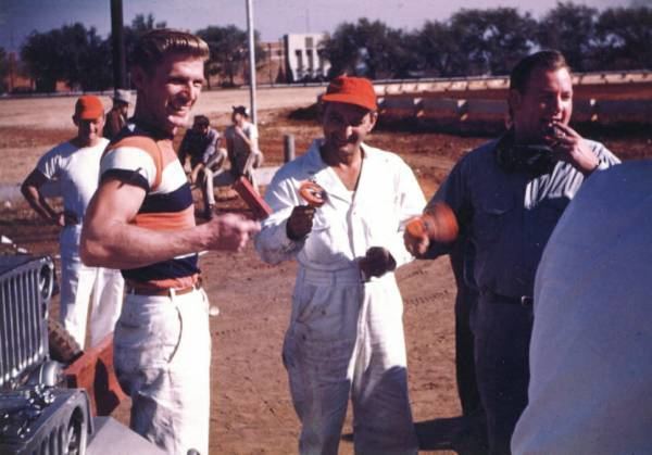 Jud Larson Midget Photos Taken at Taft Stadium in