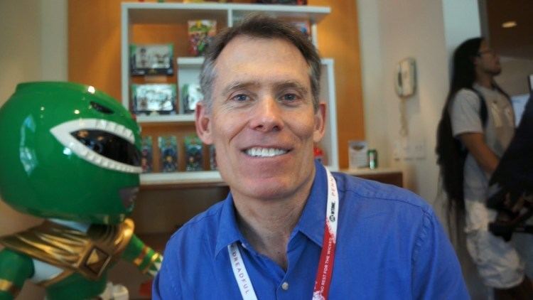 Judd Lynn Interview with Chip Lynn Executive Producer of Power Rangers Dino