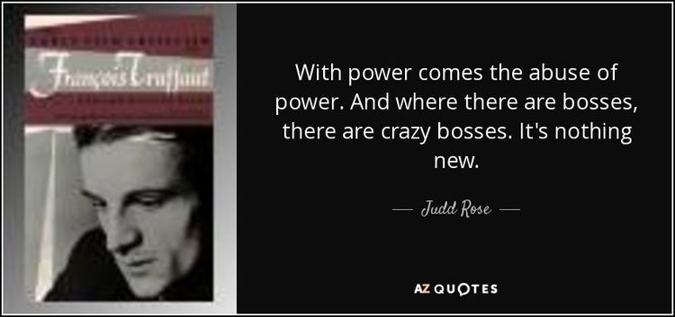 Judd Rose QUOTES BY JUDD ROSE AZ Quotes