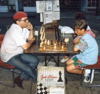 Jude Acers American chess icon hit by Katrina Chess News