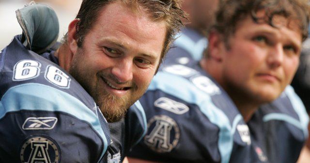 Jude St. John FORMER ARGO ST JOHN HONOURED Toronto Argonauts